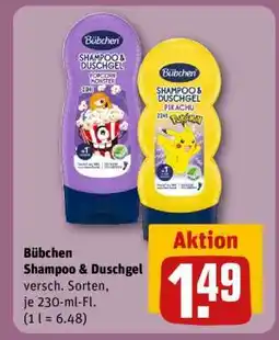 REWE BÜBCHEN Shampoo & Duschgel Angebot
