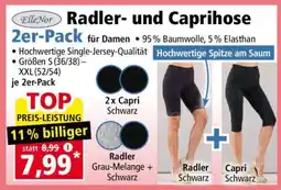 Norma Radler- und Caprihose 2er-Pack Angebot