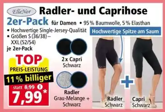 Norma Radler- und Caprihose 2er-Pack Angebot