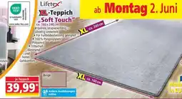 Norma Lifetex XL-Teppich Soft Touch Angebot