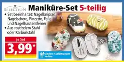 Norma Maniküre-Set 5-teilig Angebot