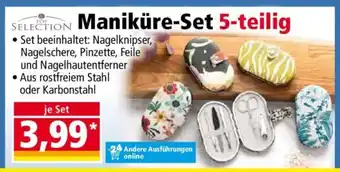 Norma Maniküre-Set 5-teilig Angebot