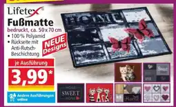 Norma Lifetex Fußmatte Angebot