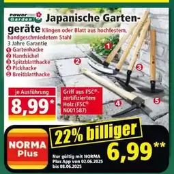 Norma Japanische Gartengeräte Angebot