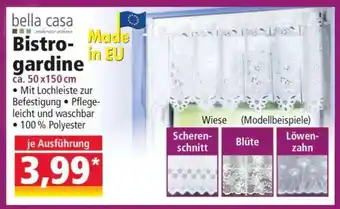 Norma Bistrogardine Angebot