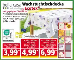 Norma Wachstuchstischdecke „Ecotex“ Angebot