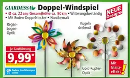 Norma GIARDESSA Doppel-Windspiel Angebot