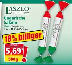 Norma Ungarische Salami Angebot