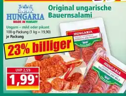Norma Original ungarische Bauernsalami Angebot