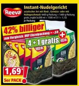 Norma Reeva Instant-Nudelgericht Angebot