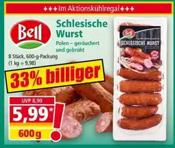 Norma Schlesische Wurst Angebot