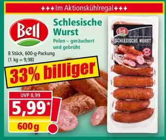 Norma Schlesische Wurst Angebot