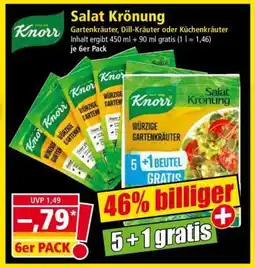 Norma Salat Krönung Angebot