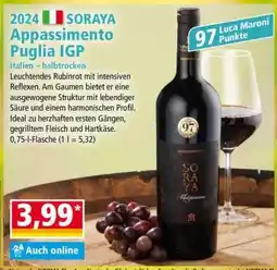 Norma SORAYA Appassimento Puglia IGP Angebot