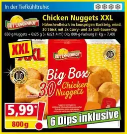 Norma Chicken Nuggets XXL Angebot