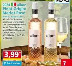 Norma allure Pinot Grigio/ Merlot Rosé Angebot