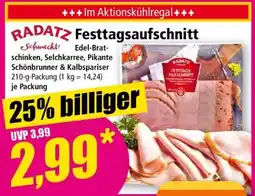 Norma Festtagsaufschnitt Angebot