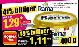 Norma Rama Angebot