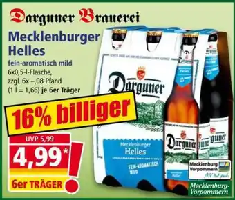 Norma Mecklenburger Helles Angebot