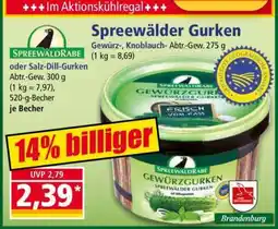 Norma Spreewälder Gurken Angebot
