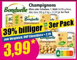 Norma Champignons Angebot