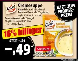 Norma Cremesuppe Angebot