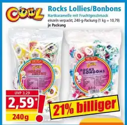 Norma Rocks Lollies/Bonbons Angebot