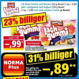 Norma nimm2 Lachgummi Angebot