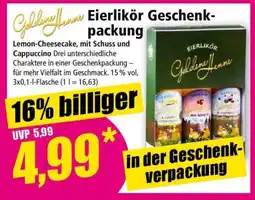 Norma Eierlikör Geschenkpackung Angebot