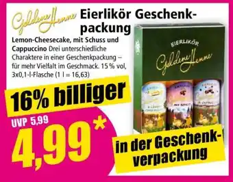 Norma Eierlikör Geschenkpackung Angebot