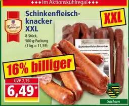 Norma Schinkenfleischknacker XXL Angebot