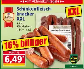 Norma Schinkenfleischknacker XXL Angebot
