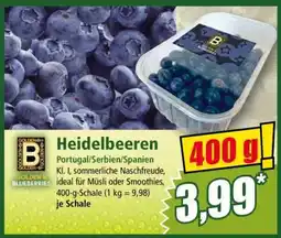 Norma Heidelbeeren Angebot