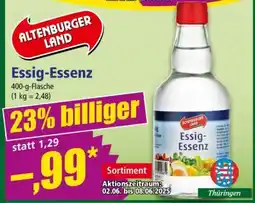 Norma Essig-Essenz Angebot