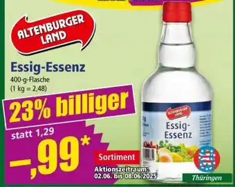 Norma Essig-Essenz Angebot