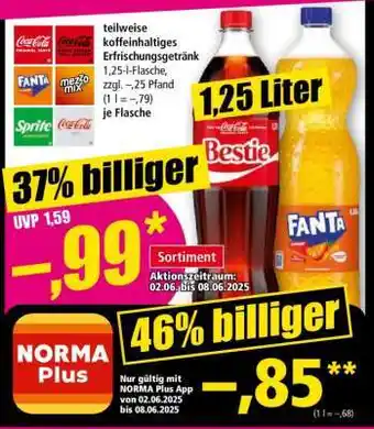 Norma Bestie / Fanta Angebot