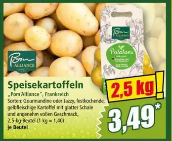 Norma Speisekartoffeln Angebot