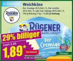Norma Weichkäse Angebot