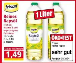 Norma Reines Rapsöl Angebot