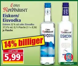 Norma Echter Nordhäuser Eiskorn/Eisvodka Angebot