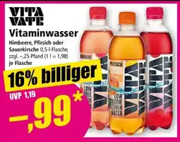 Norma Vitaminwasser Angebot