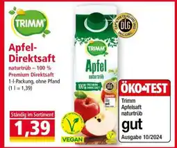 Norma Apfel-Direktsaft Angebot