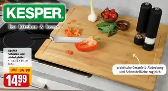 REWE KESPER Schneide- und Abdeckplatte Angebot
