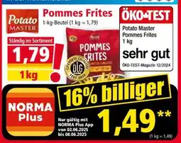 Norma Pommes Frites Angebot