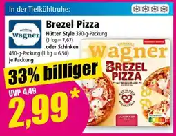 Norma Brezel Pizza Angebot