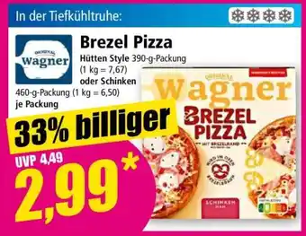 Norma Brezel Pizza Angebot
