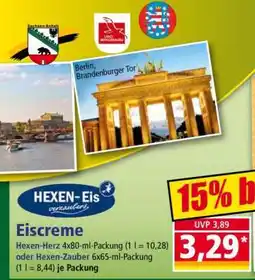 Norma Eiscreme Angebot