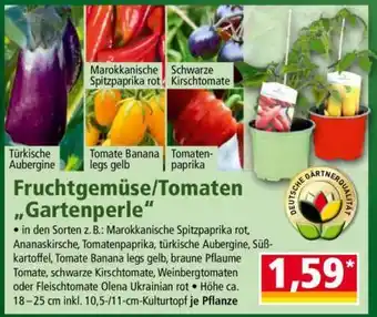Norma Fruchtgemüse/Tomaten „Gartenperle“ Angebot