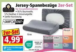Norma Jersey-Spannbezüge 2er-Set Angebot
