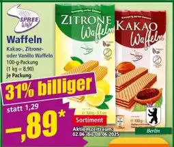 Norma Waffeln Angebot